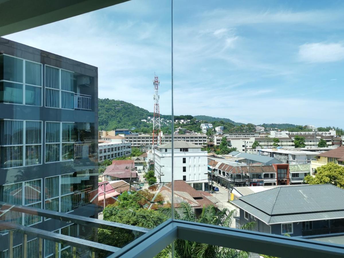 7 Floor - Ozone Condotel Near Kata Beach By 15 Minutes Walking Exterior foto