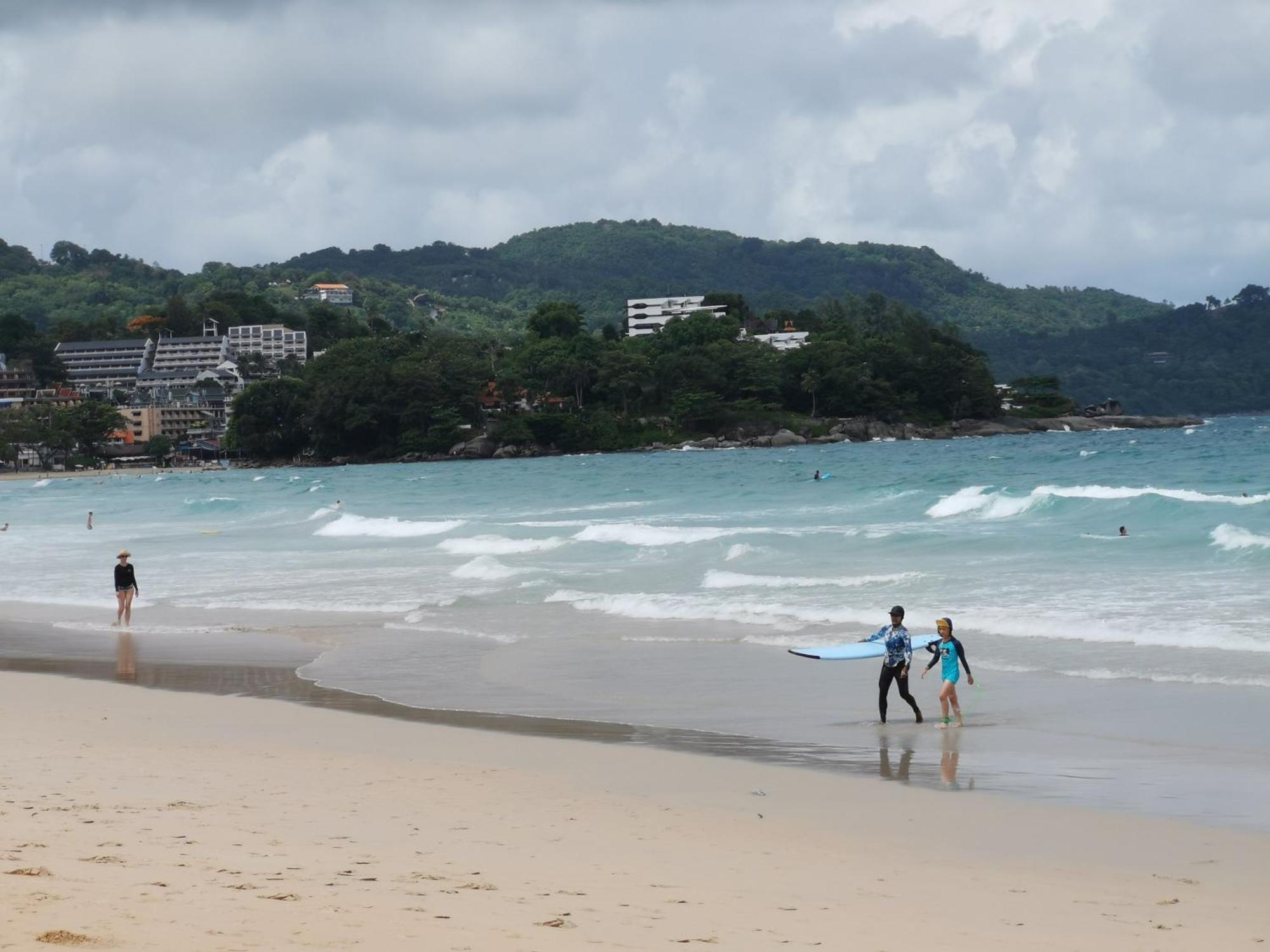 7 Floor - Ozone Condotel Near Kata Beach By 15 Minutes Walking Exterior foto