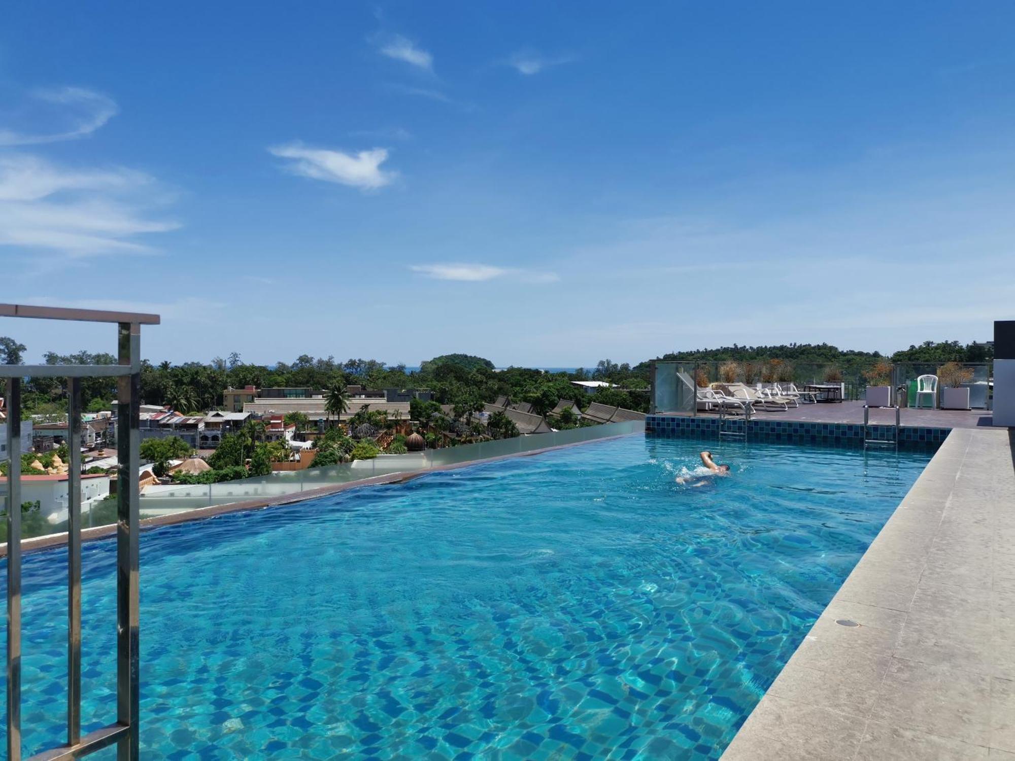 7 Floor - Ozone Condotel Near Kata Beach By 15 Minutes Walking Exterior foto