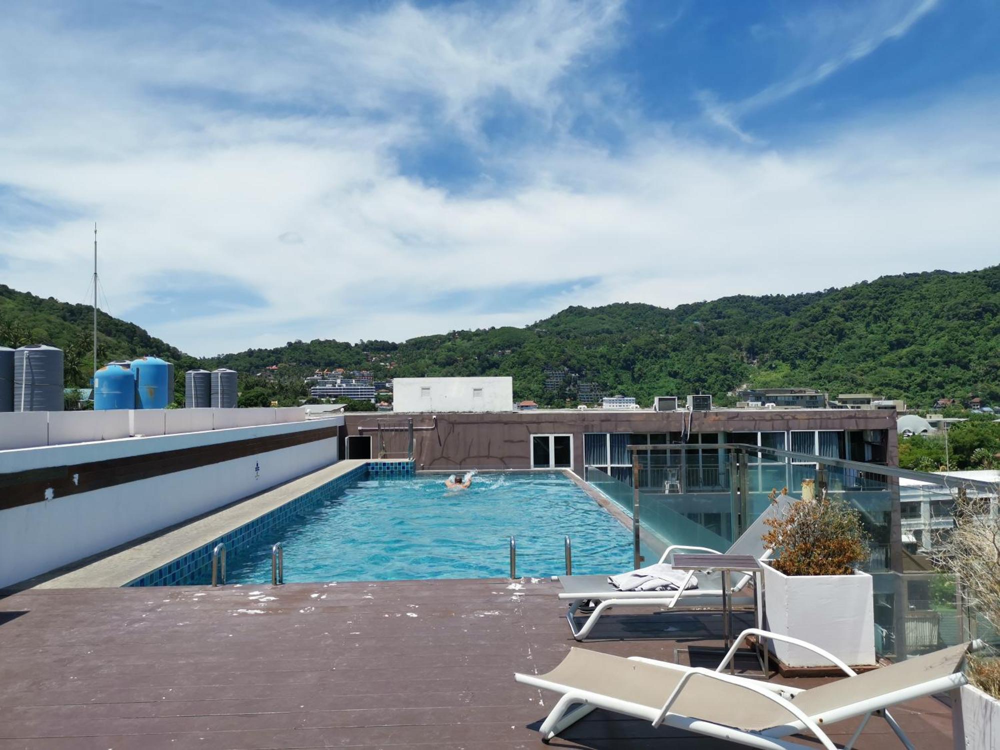 7 Floor - Ozone Condotel Near Kata Beach By 15 Minutes Walking Exterior foto