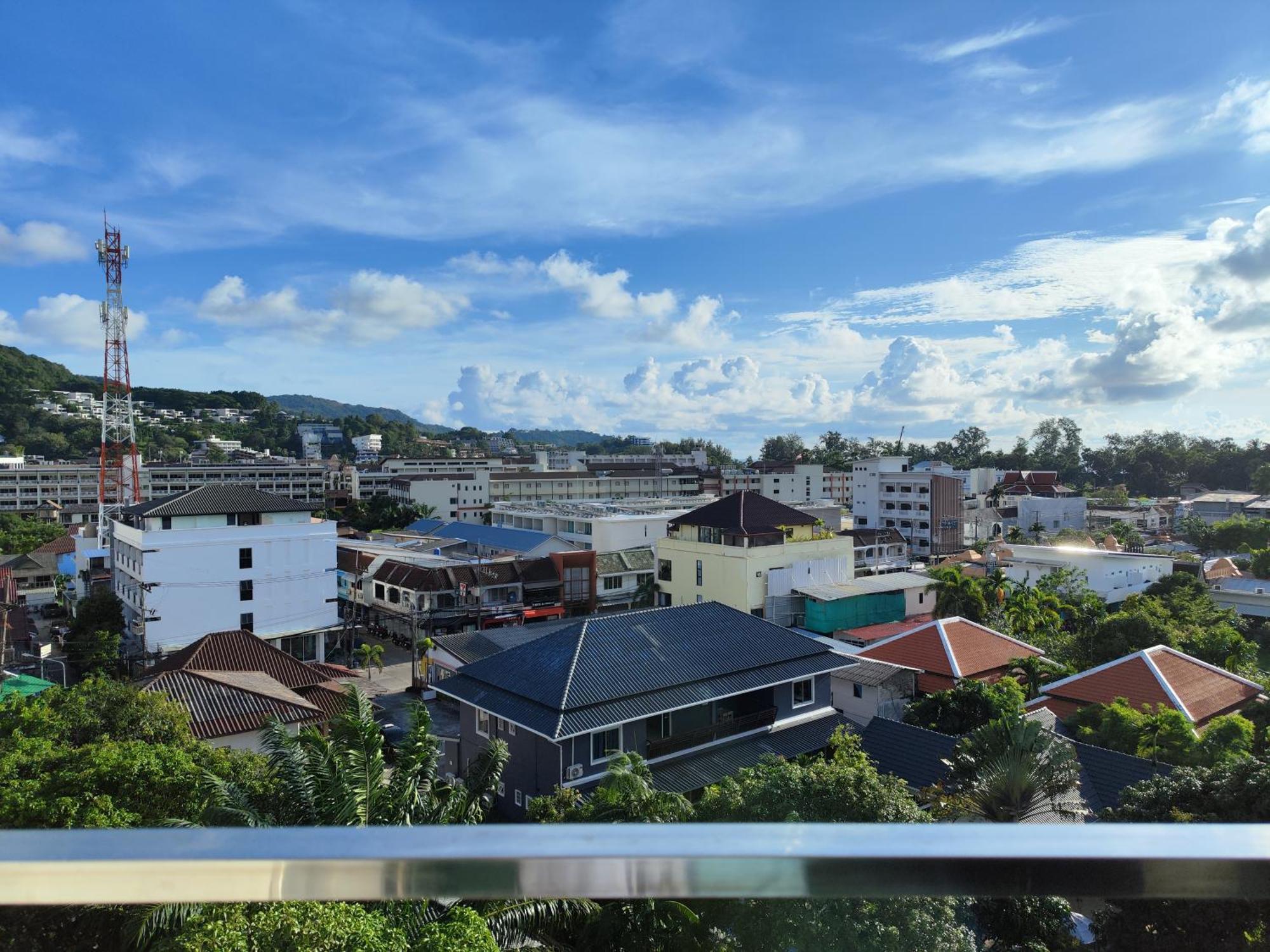 7 Floor - Ozone Condotel Near Kata Beach By 15 Minutes Walking Exterior foto